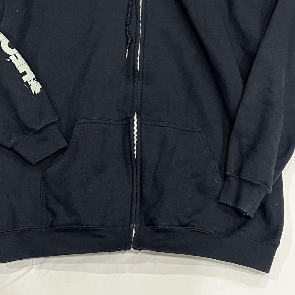 Theory of a Deadman Band Hoodie XL Black Heavy Blend Zip Up Medusa Graphic - Picture 5 of 8